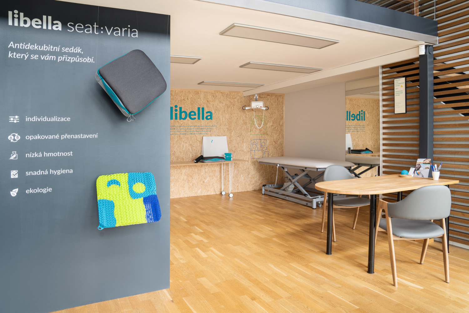 Product development of the Libella Seat Varia